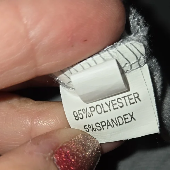 28. Gray Hoodie with Leopard Print Accents Jacket Size Large - Picture 5 of 5